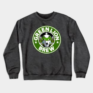 Green Lion Brew Crewneck Sweatshirt